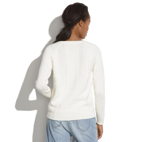 Madewell Knitmix Pullover - Picture 2 of 7